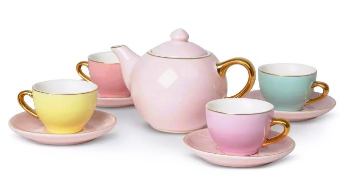 Children's FAO Schwarz Ceramic Tea Set (8+) — Teakitsy